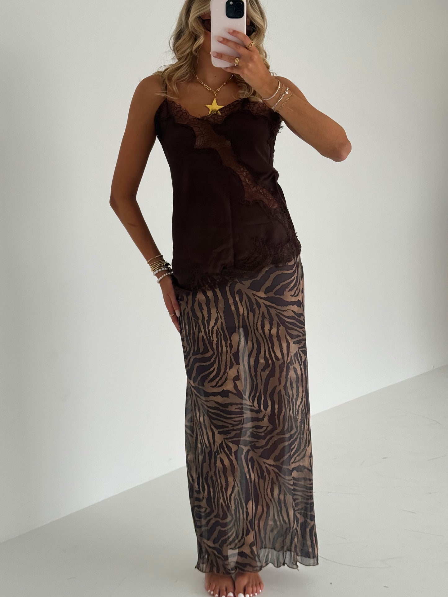 Jungle Maxi Skirt