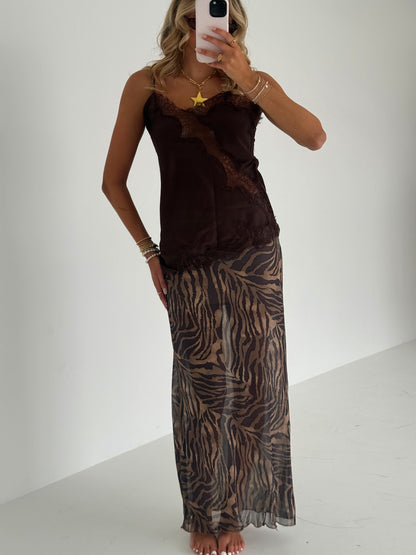 Jungle Maxi Skirt