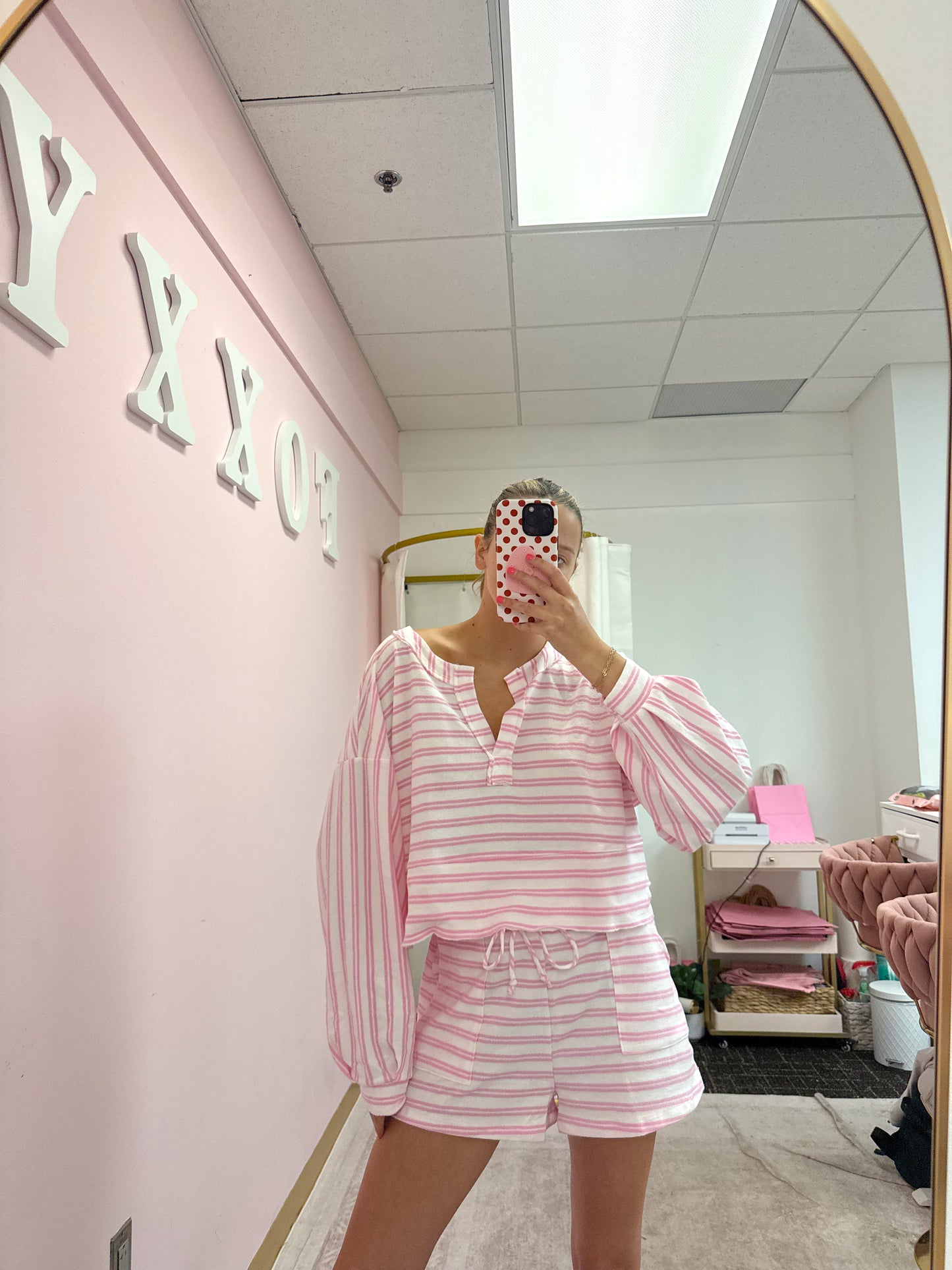 Pink Cabana Set