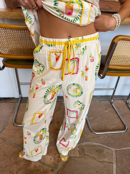 Aperol Spritz Pants