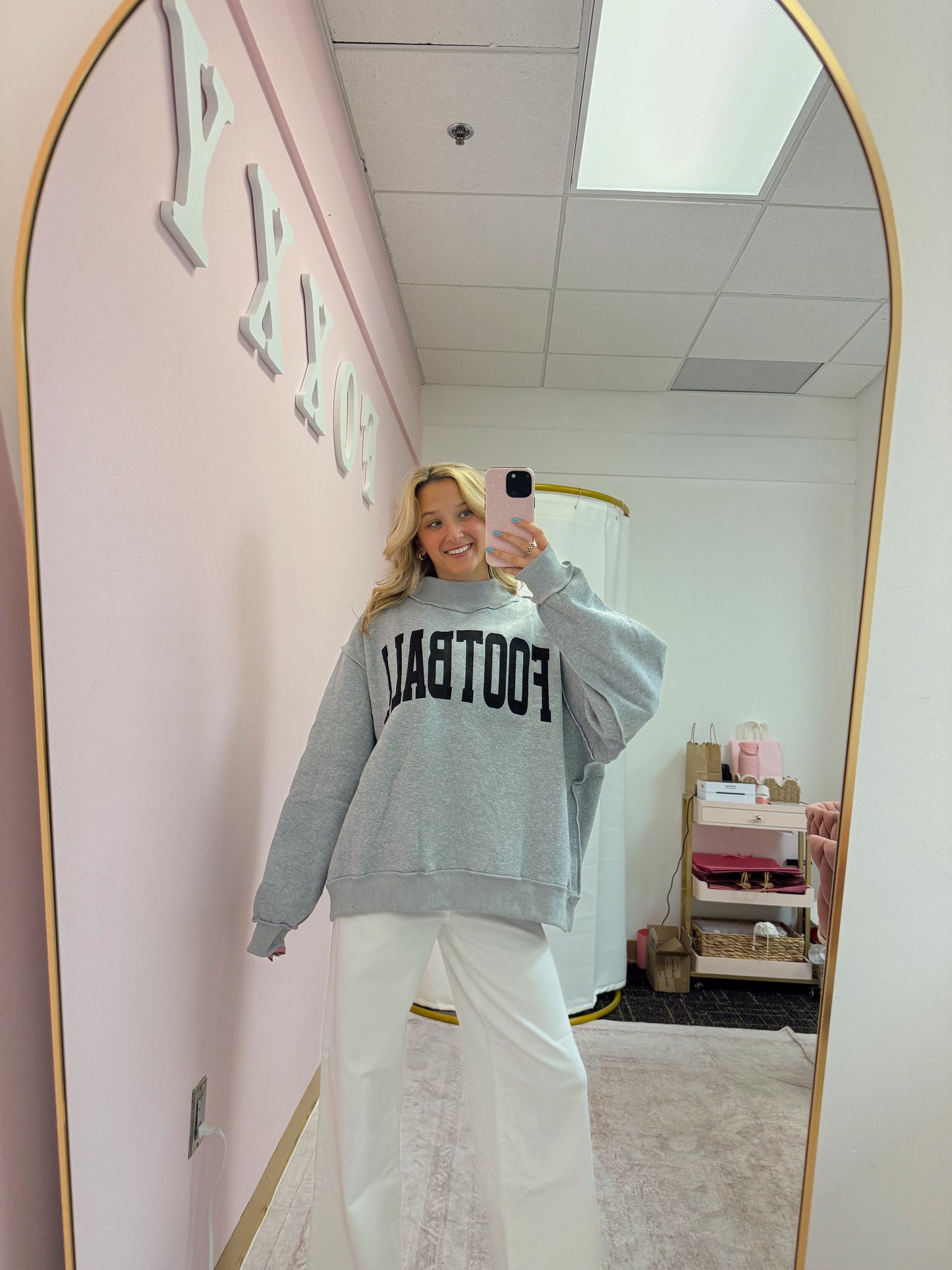 Gameday Reversible Sweatshirt