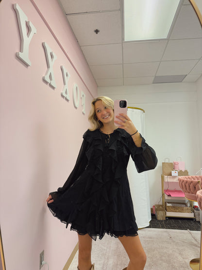 Stella Ruffle Dress