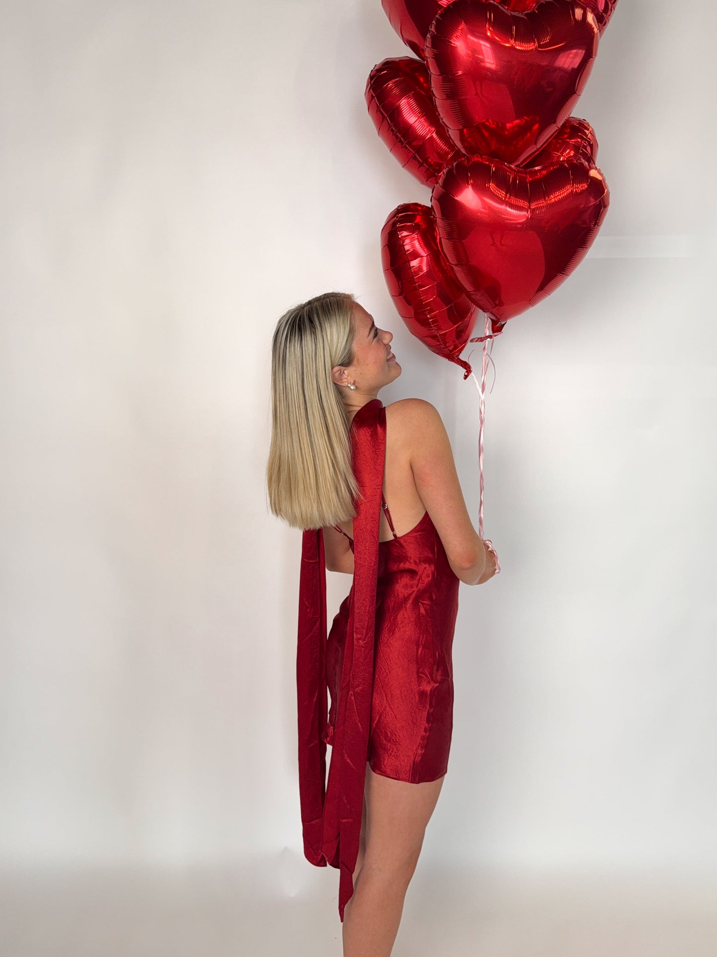 Heartbreaker Scarf Dress