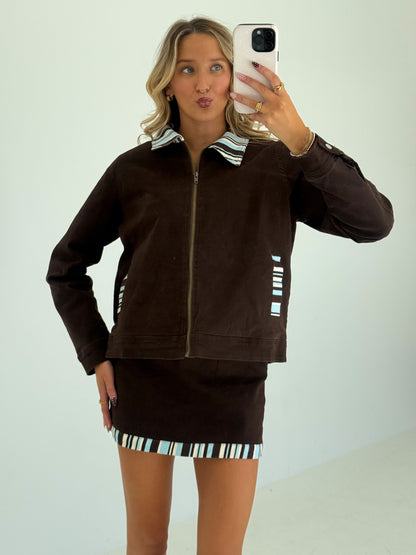 Delaney Bomber Jacket