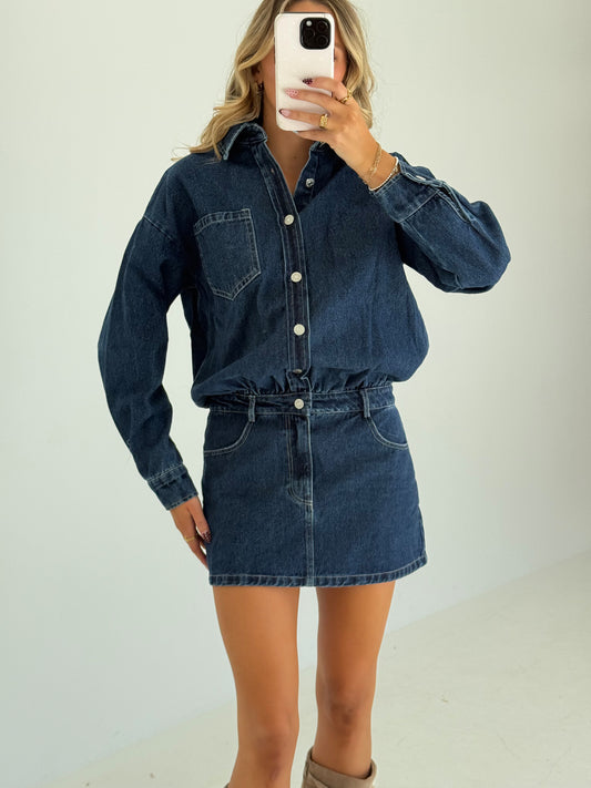 Georgia Denim Dress