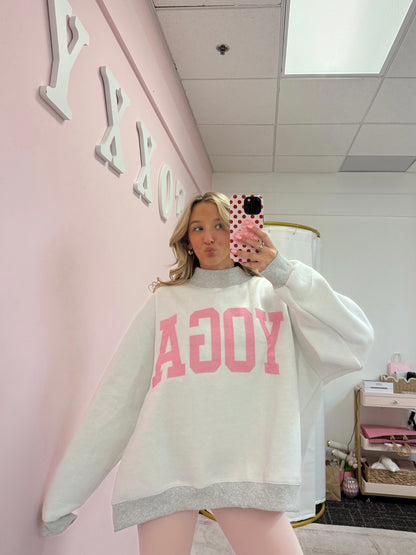 PILATES/YOGA Reversible Mockneck