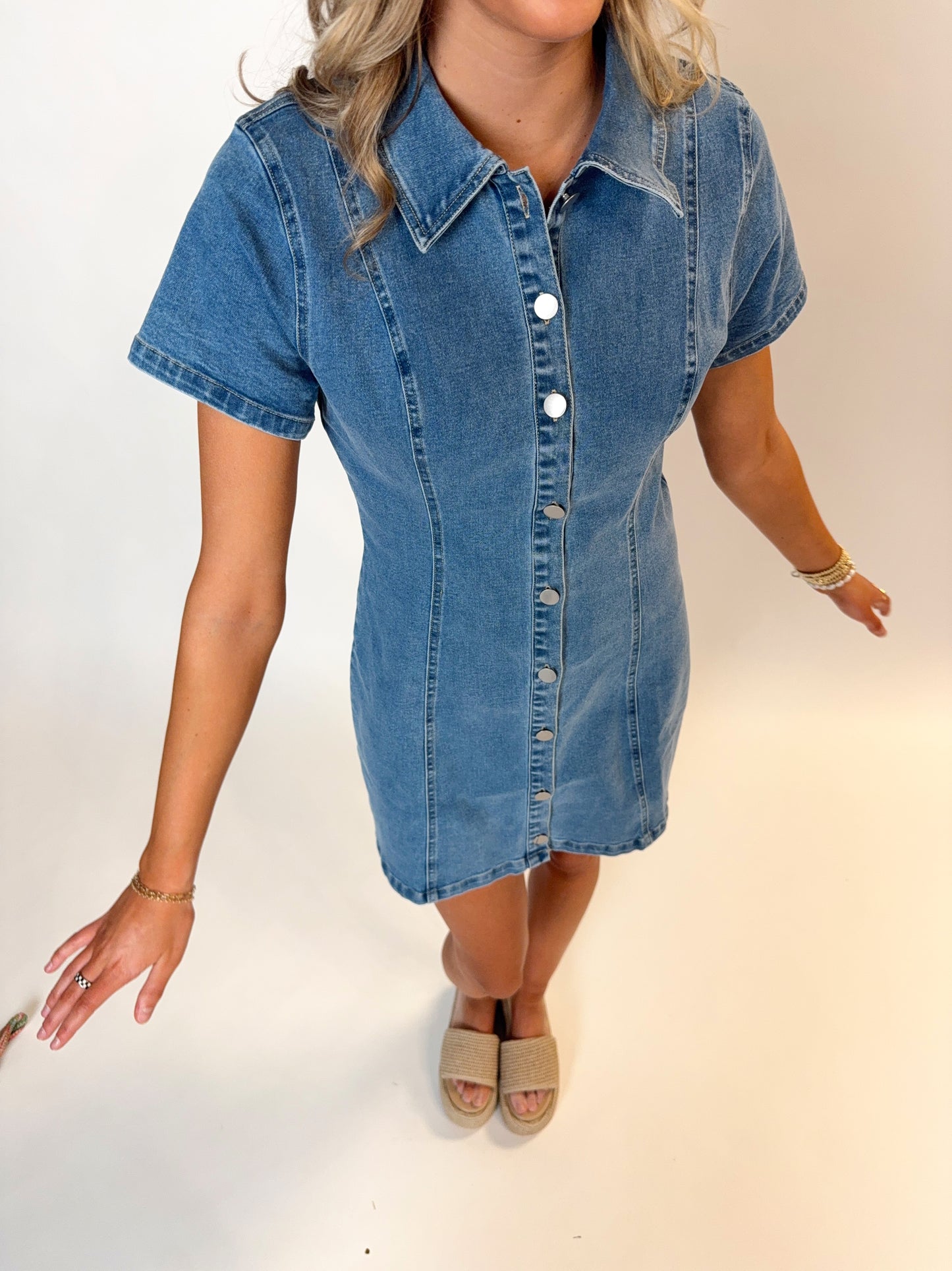 Canyon Denim Dress
