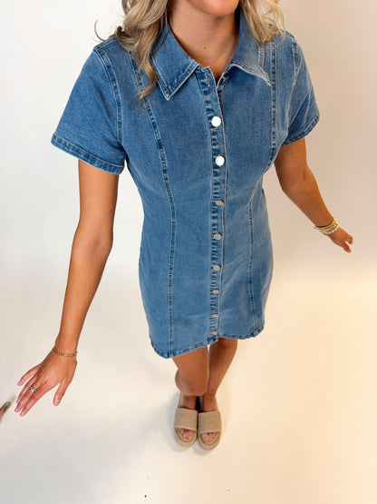 Canyon Denim Dress