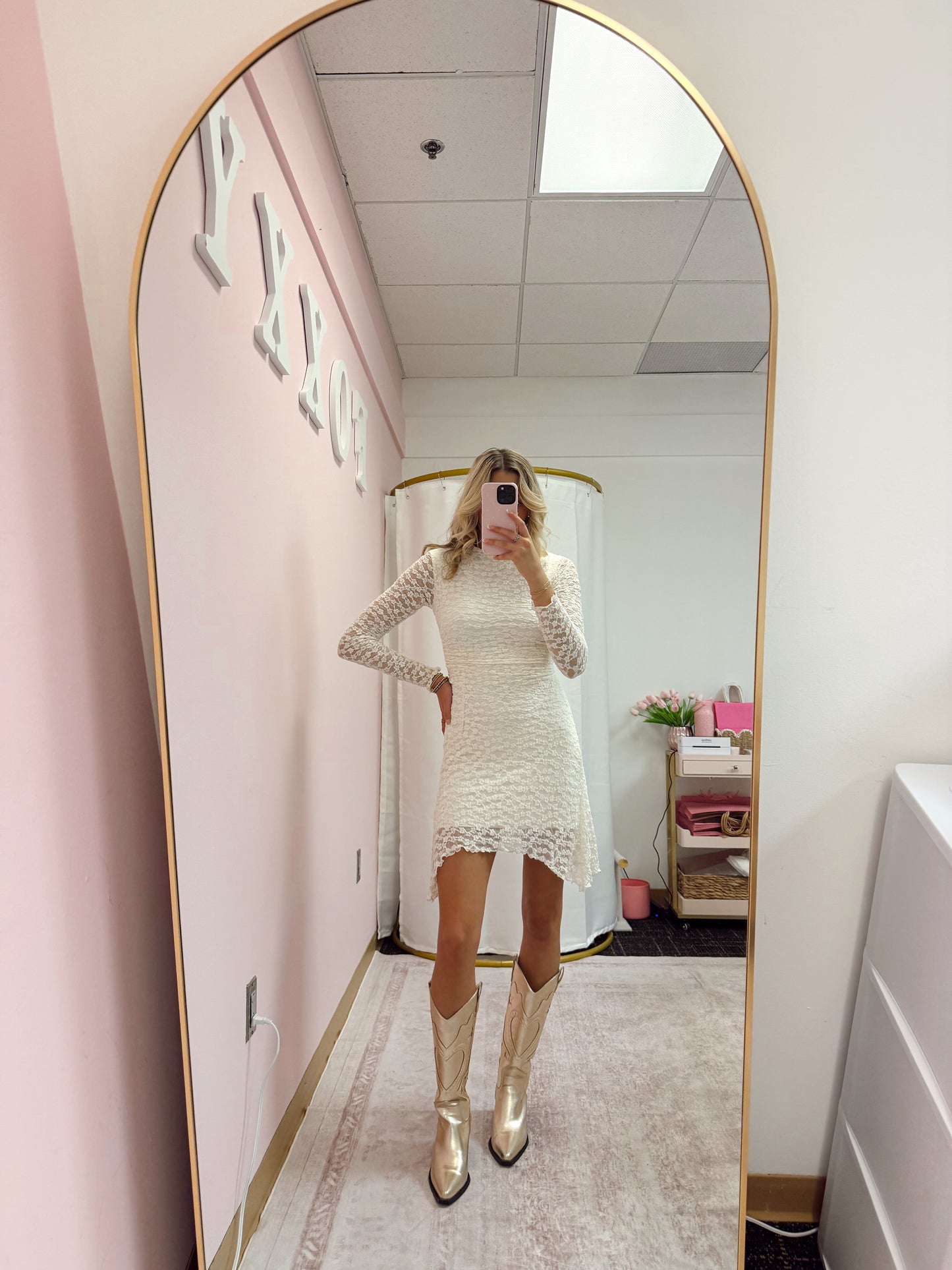 Layla Lace Dress