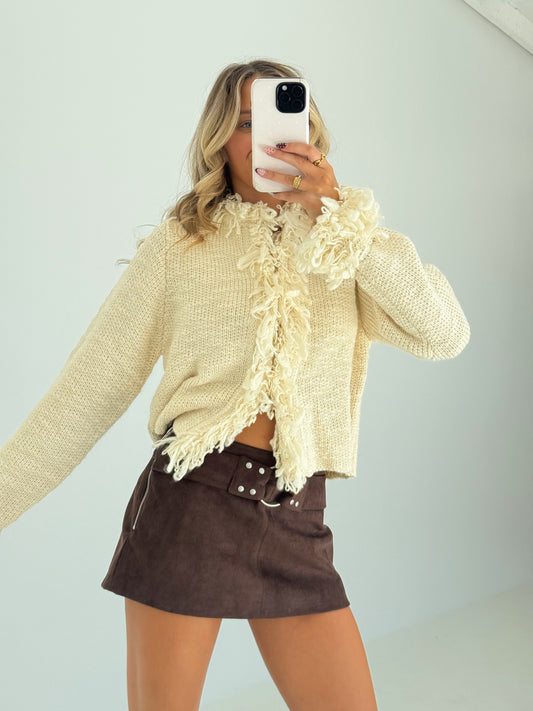 Jolene Fringe Top