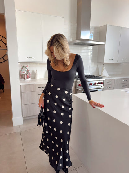 Monroe Polkadot Midi