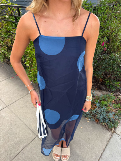Sailor Midi Dress