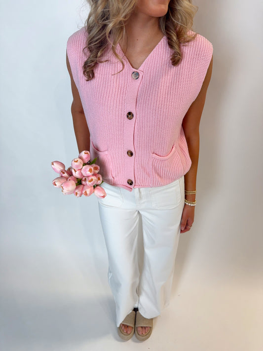 Baby Pink Vest