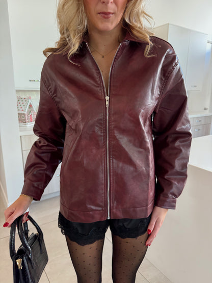 Merlot Jacket