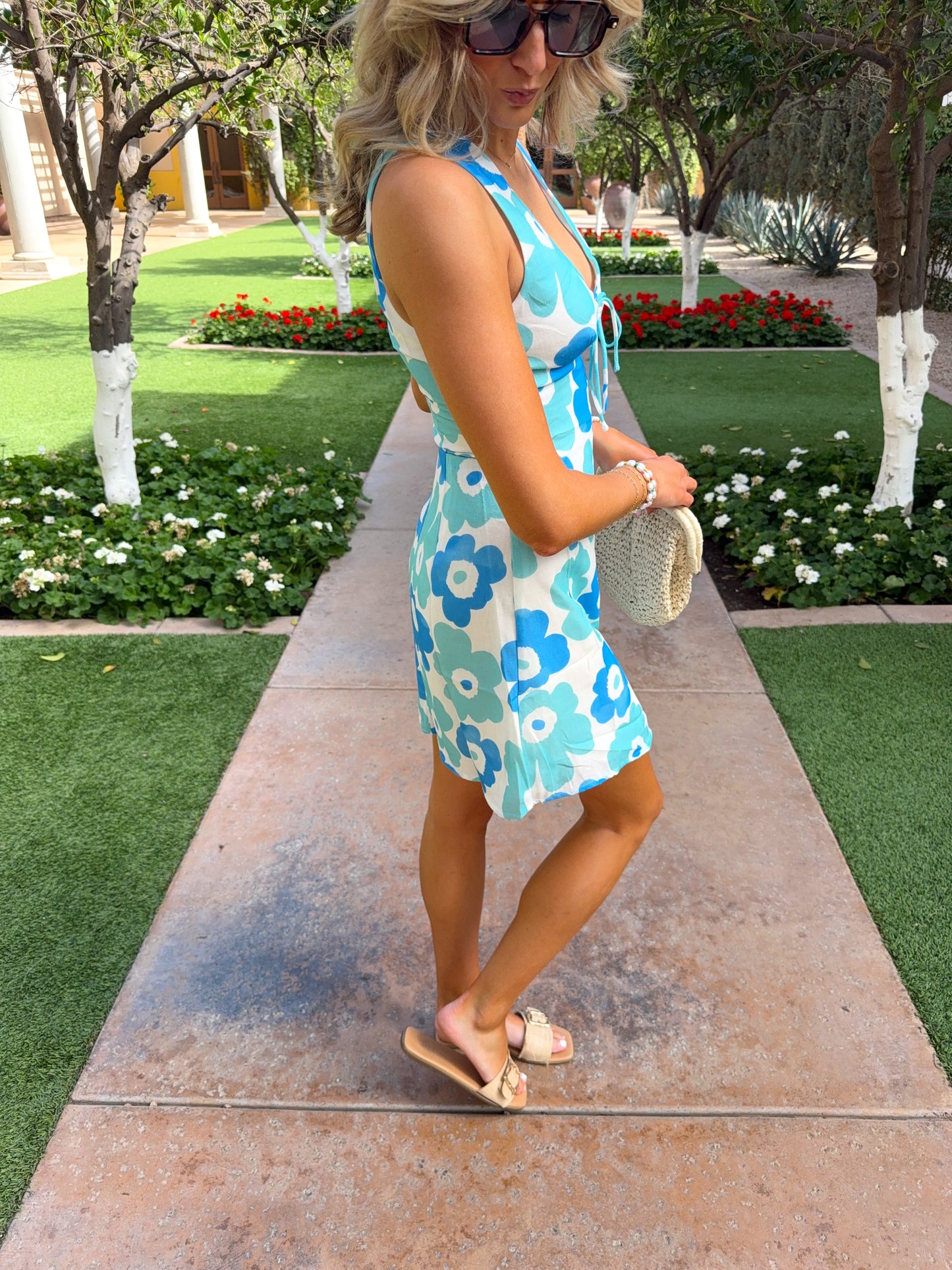 Petal Mini Dress