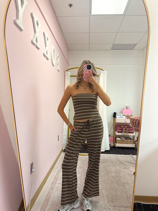 Coastal Breeze Striped Set