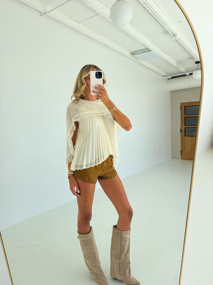 Whimsy Lace Top
