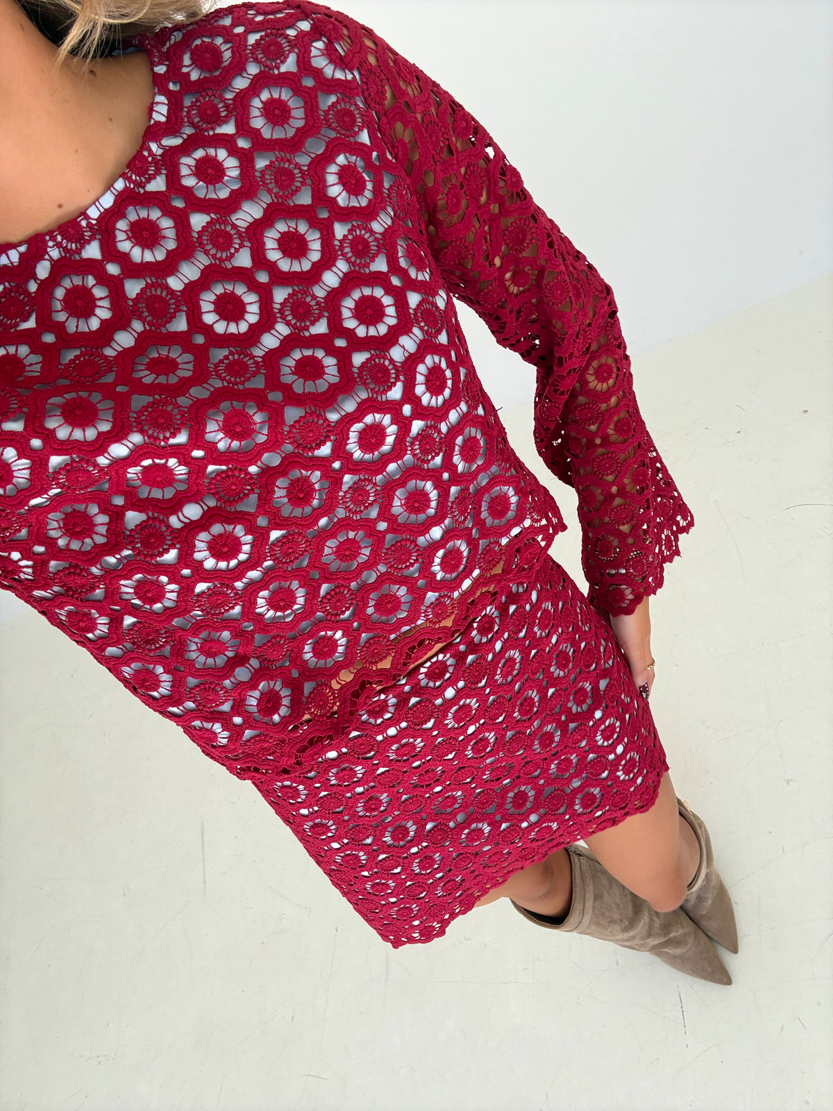 Oxford Lace Set