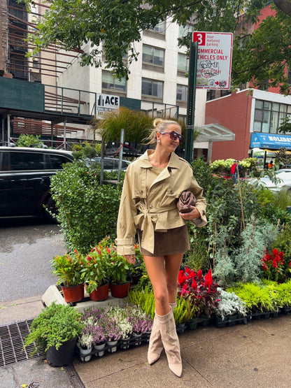 City Girl Trench