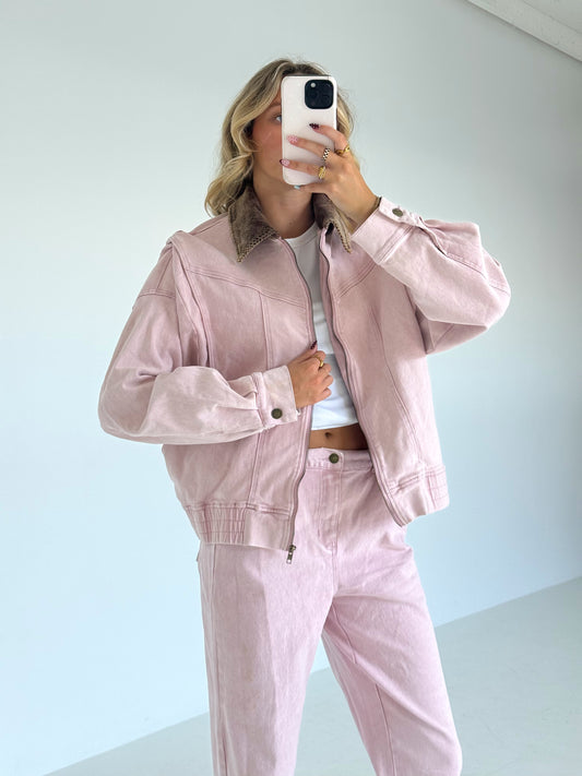 Sweetheart Bomber Jacket