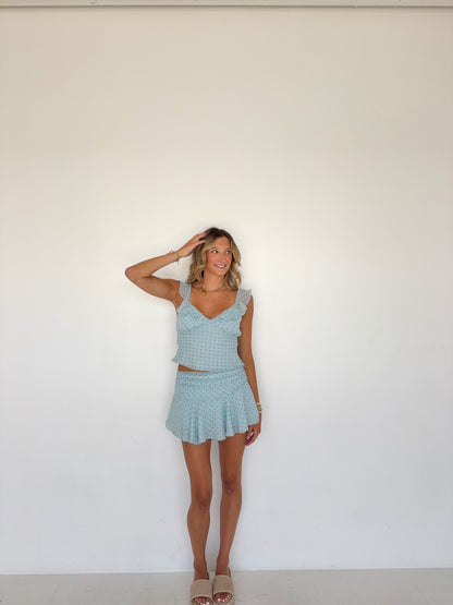 Cotton Candy Polka Set