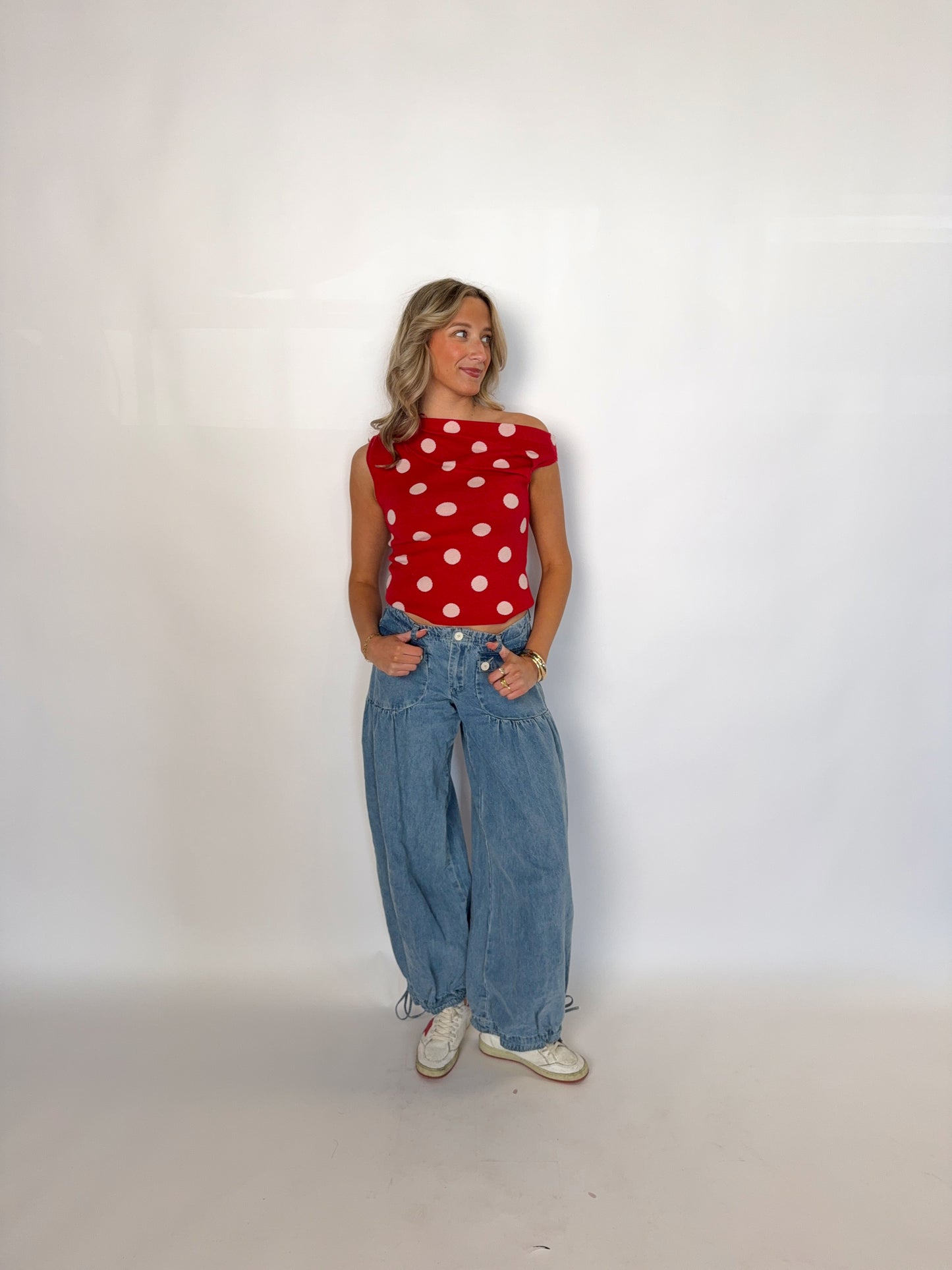 Kiss Assymetrical Top