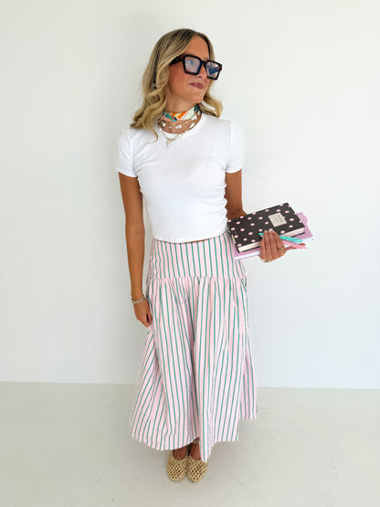 Cosmo Maxi Skirt