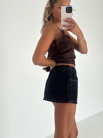 Dakota Denim Skort
