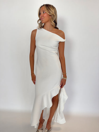 Hailey Tiered Midi Dress