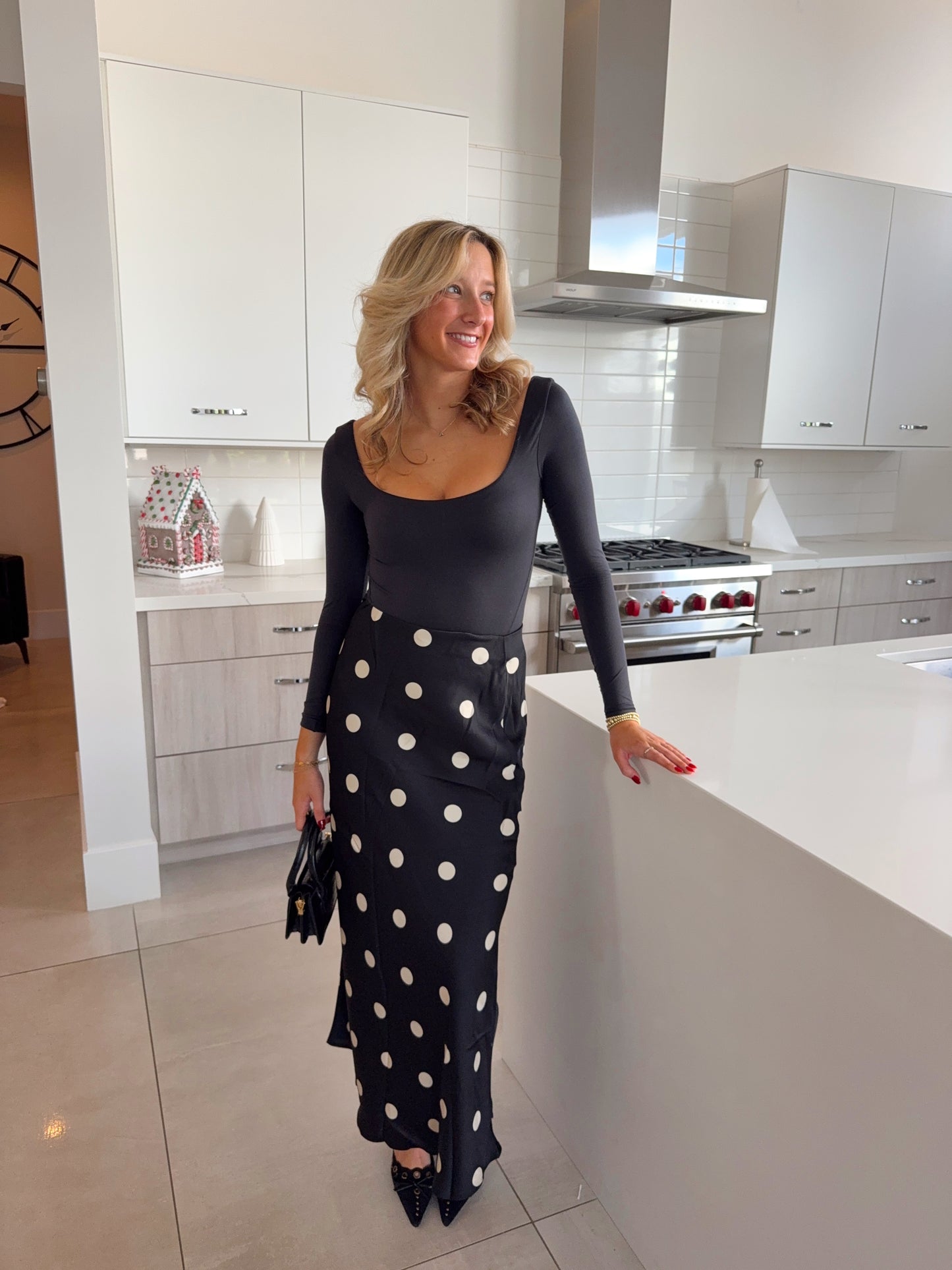 Monroe Polkadot Midi