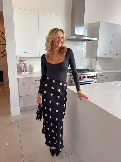 Monroe Polkadot Midi