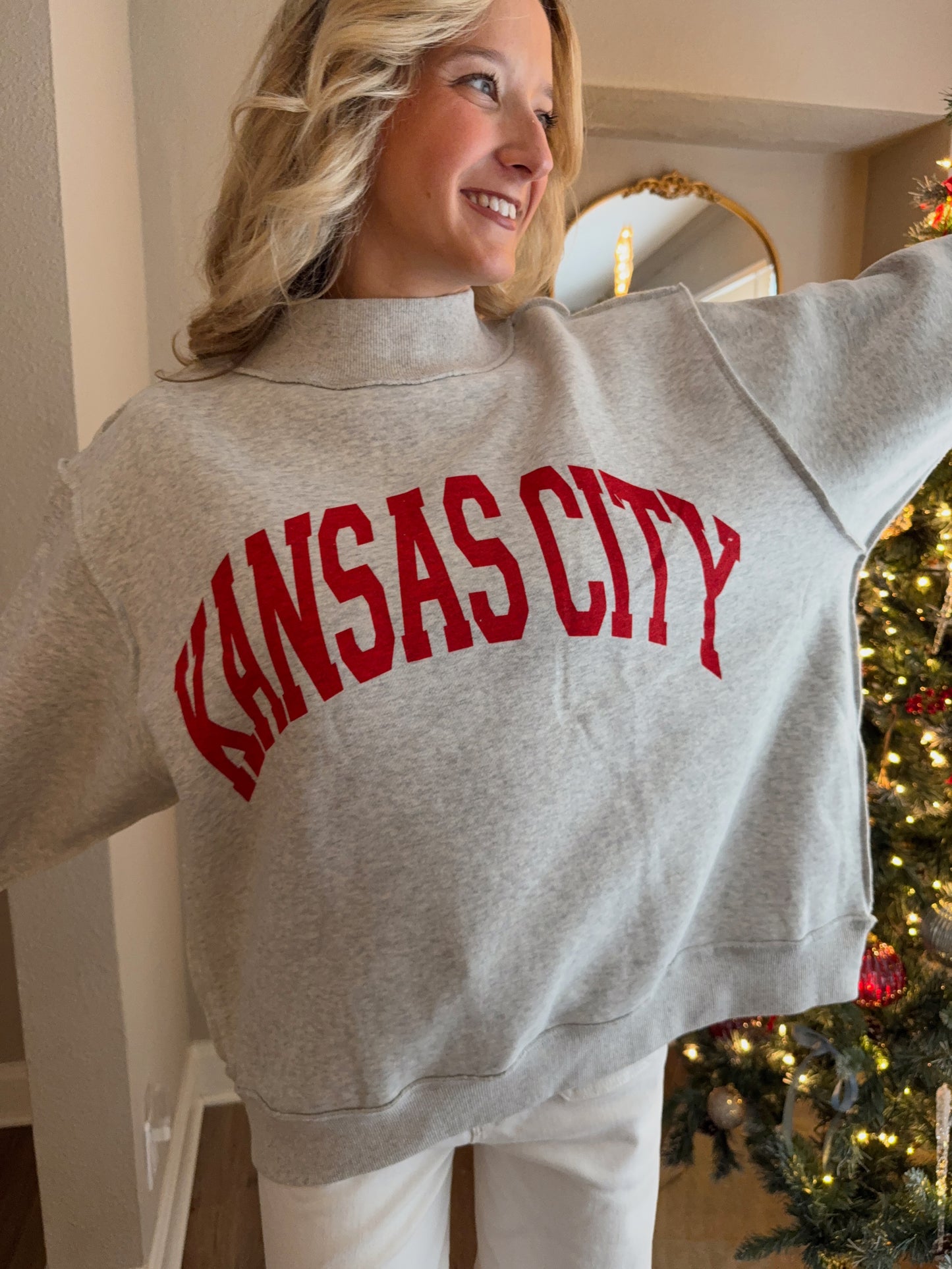 KC Reversible Mockneck