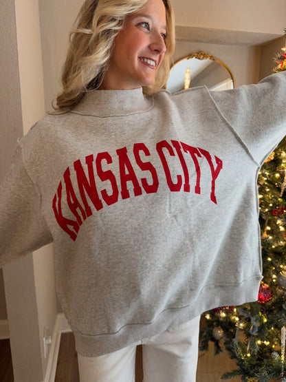 KC Reversible Mockneck