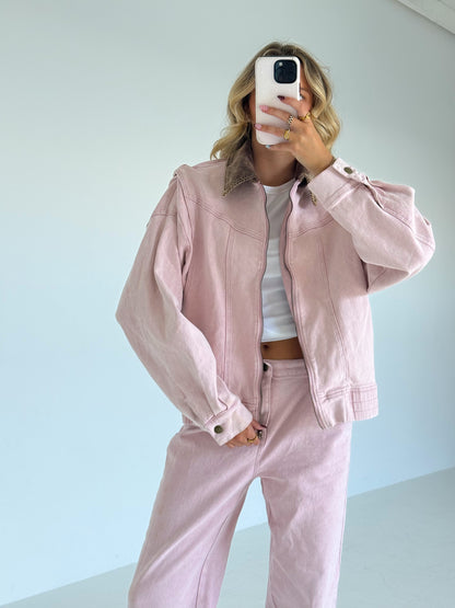 Sweetheart Bomber Jacket