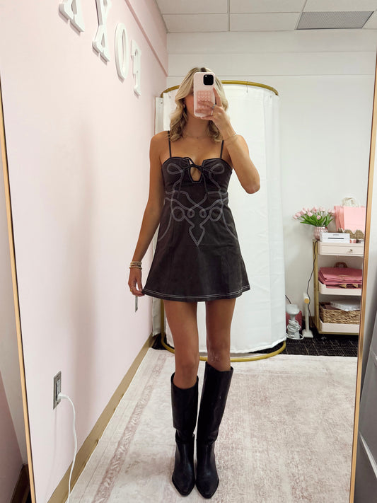 Kiaya Mini Dress (PRE-ORDER)