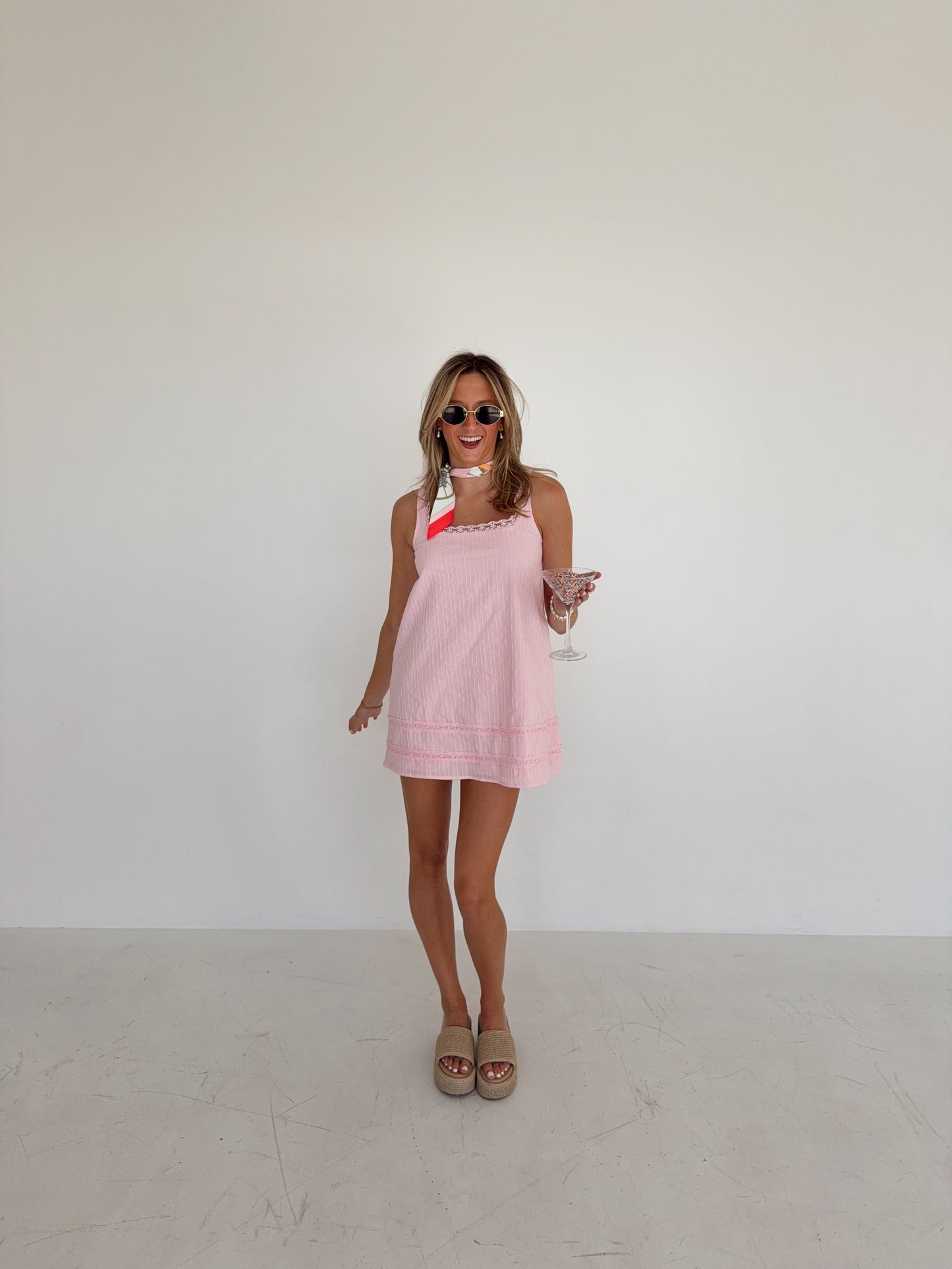 Petal Mini Dress