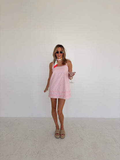 Petal Mini Dress