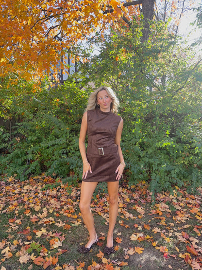 Espresso Mini Dress
