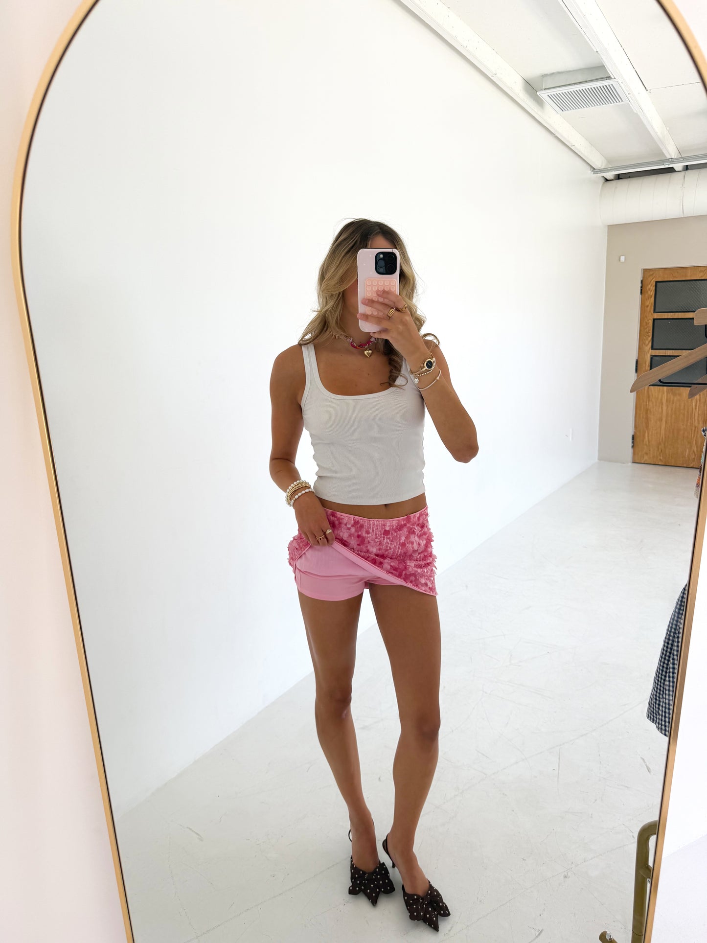 Confetti Mini Skort