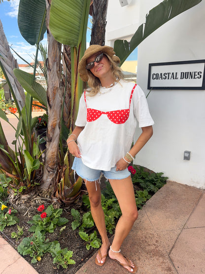 Cherry Bikini Tee