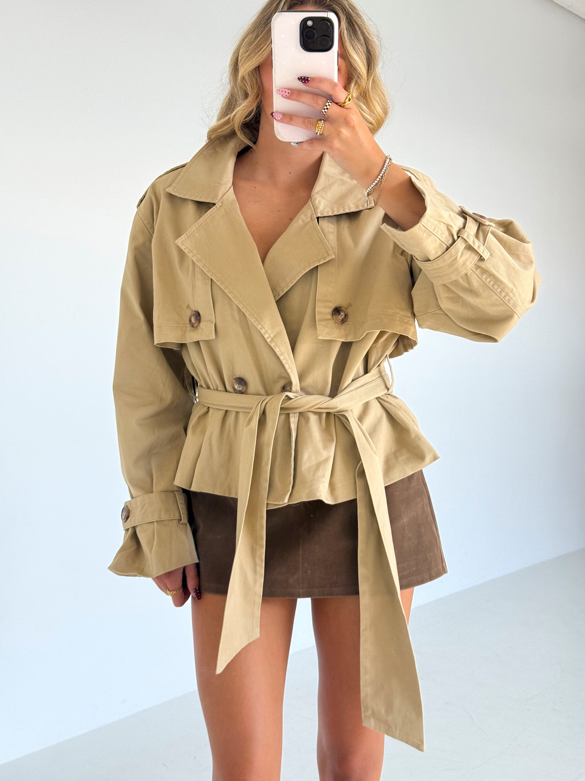 City Girl Trench