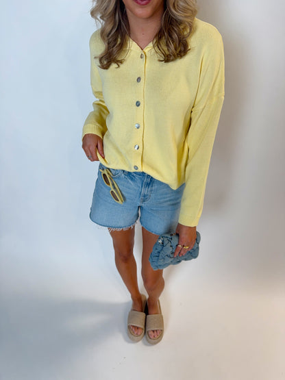 Lemon Spritz Cardi