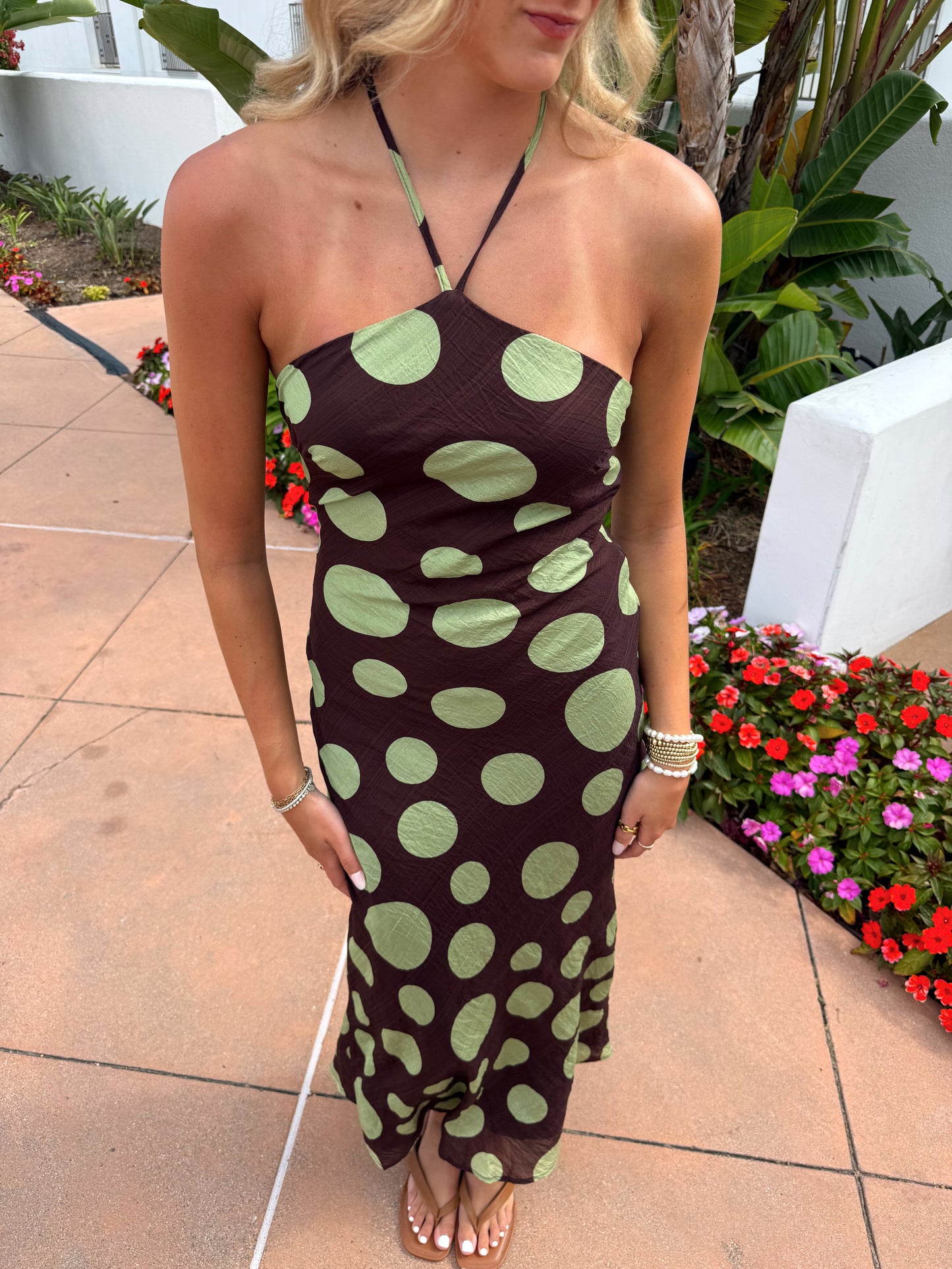 Desert Palm Maxi