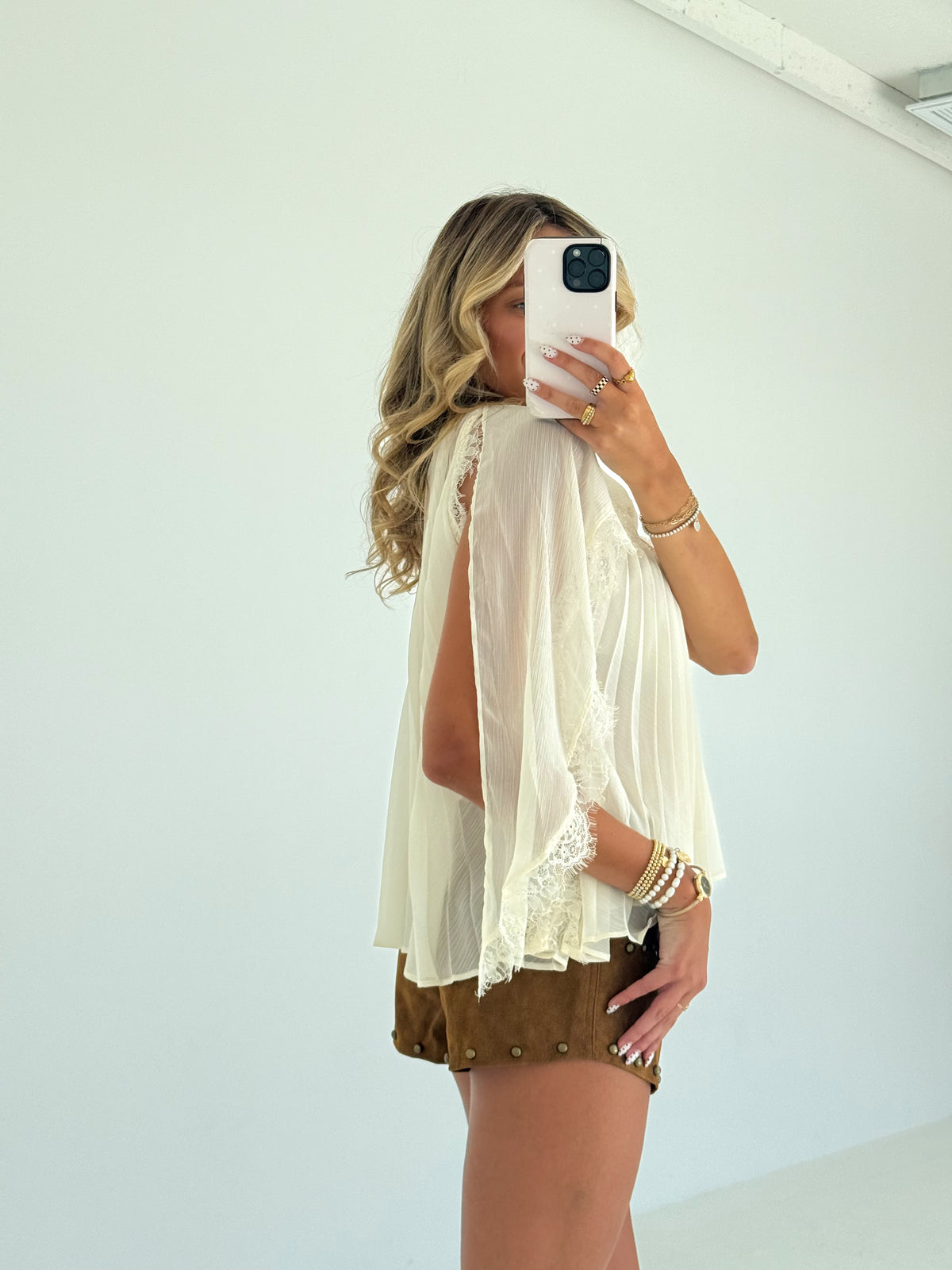 Whimsy Lace Top