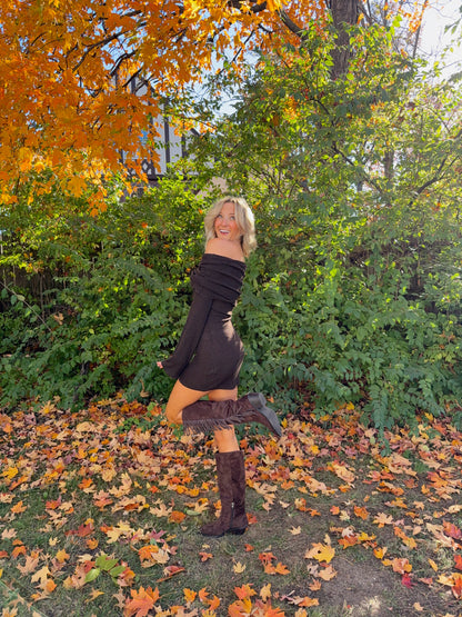 Rubi Knit Mini Dress