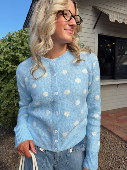 Dottie Sweater (with detachable scarf)