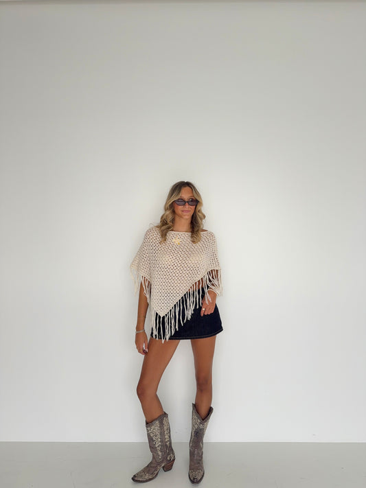 Out West Poncho