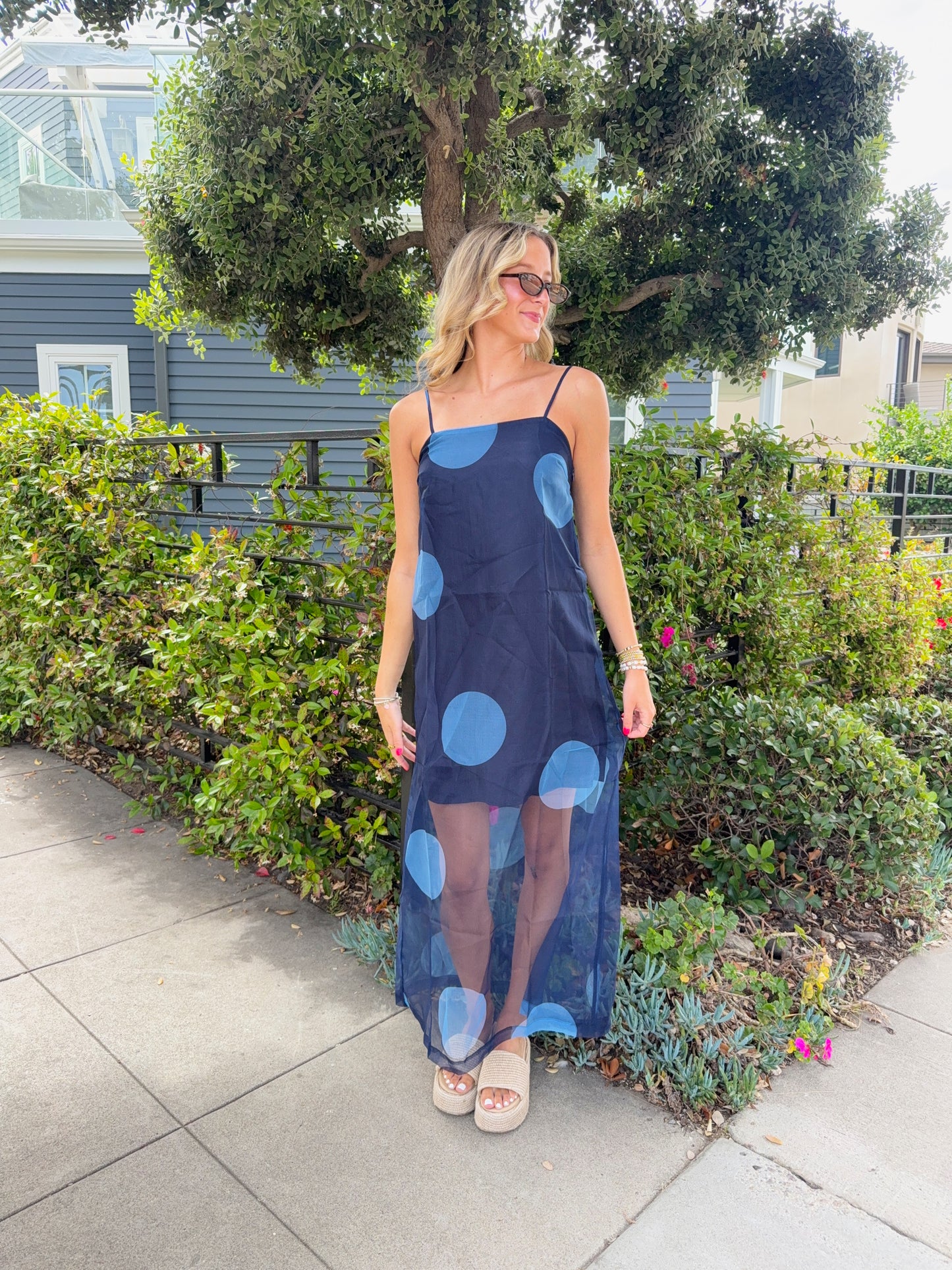 Sailor Midi Dress