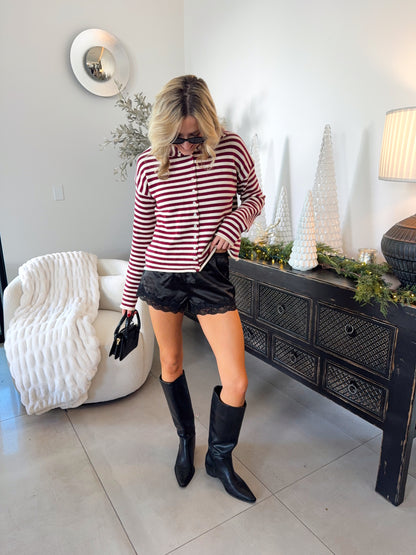 Moonlit Satin Shorts