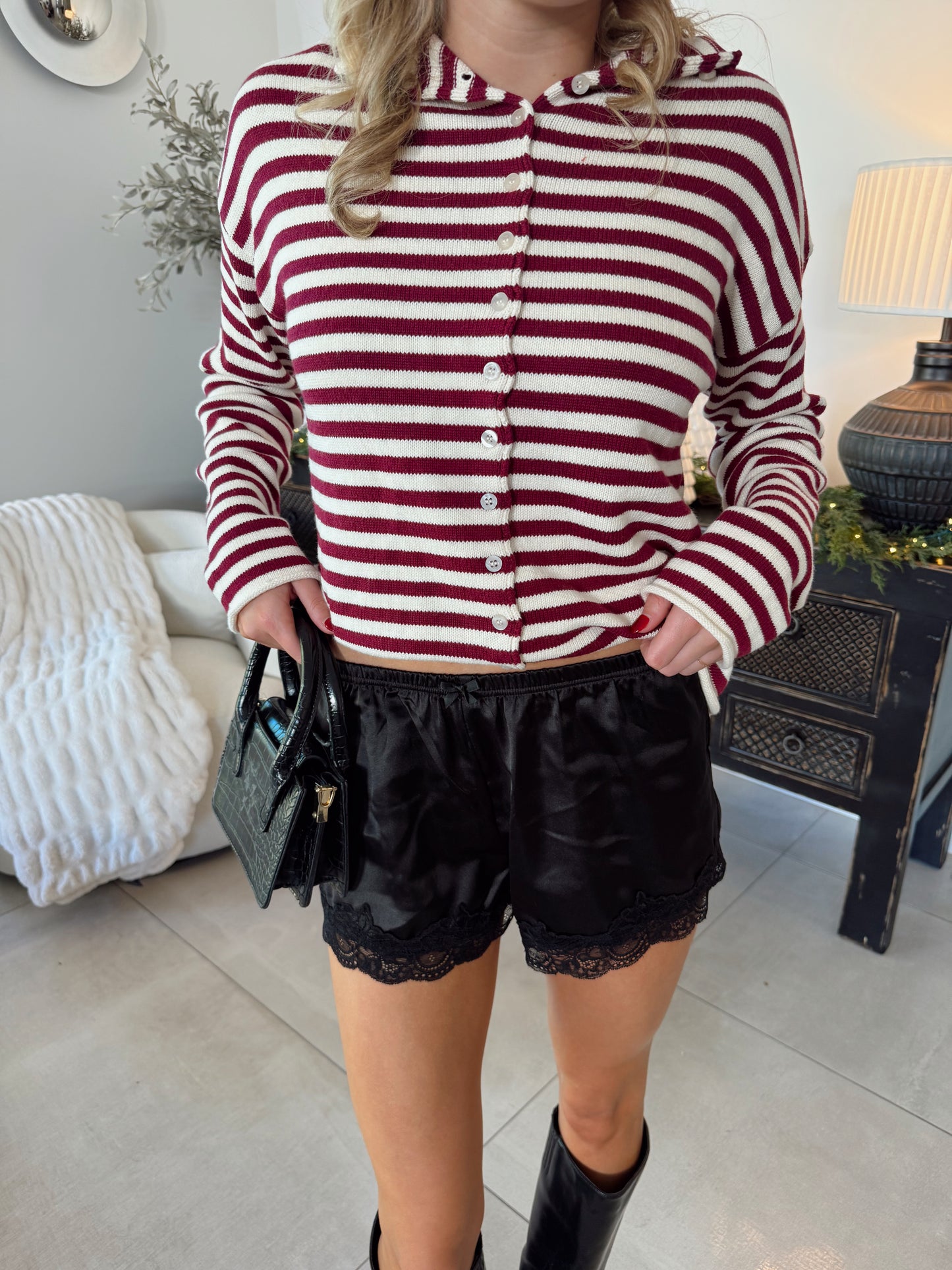 Moonlit Satin Shorts